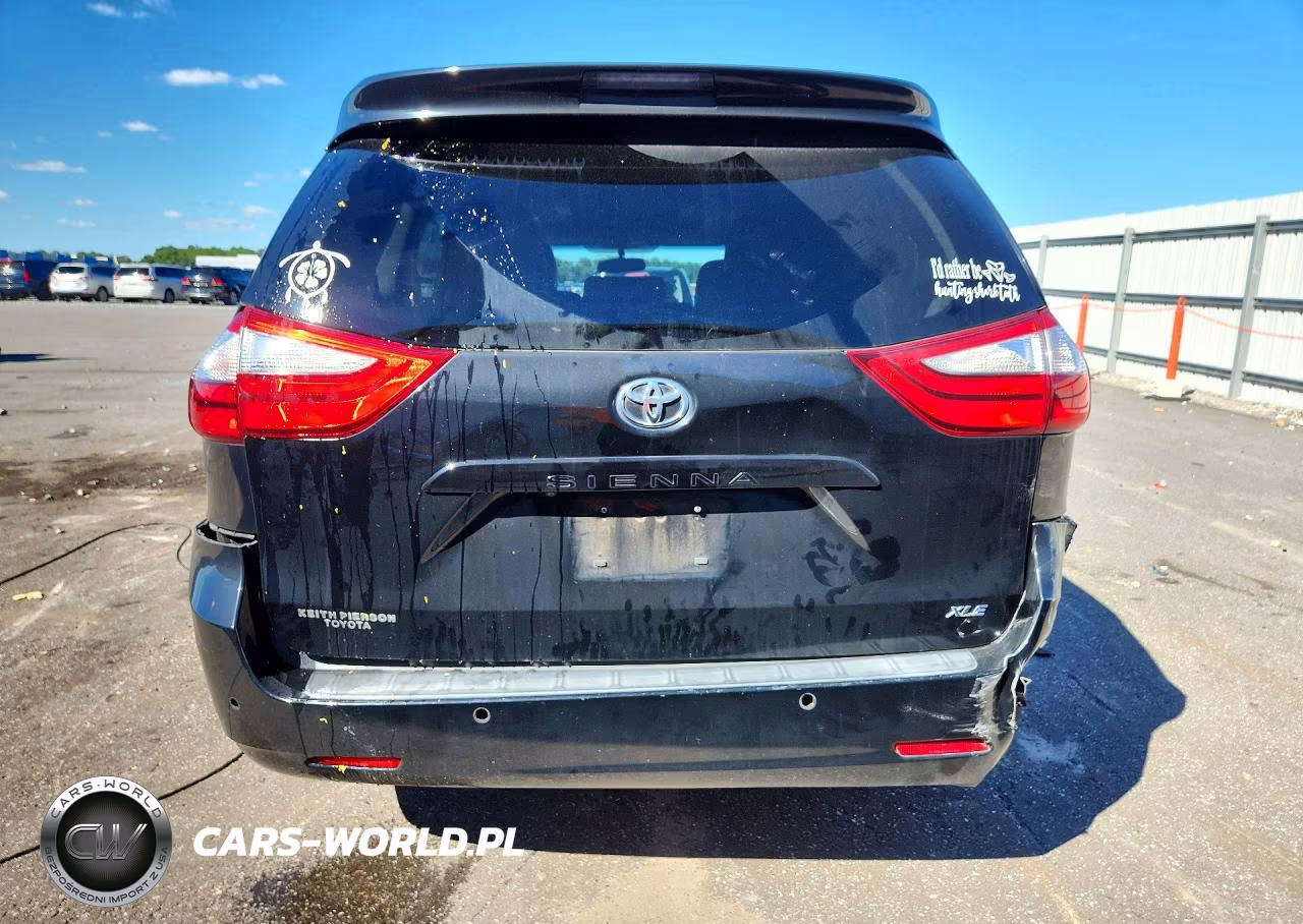 2016 Toyota Sienna Xle Premium 8-Passenger VIN:5TDYK3DC2GS733905 - 6