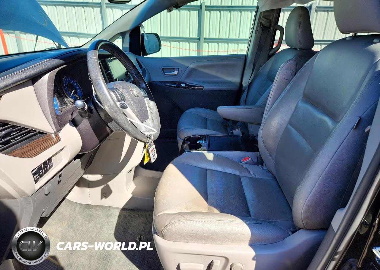 2016 Toyota Sienna Xle Premium 8-Passenger VIN:5TDYK3DC2GS733905 - 7