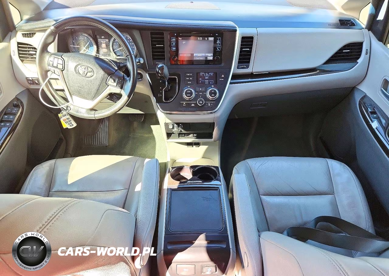 2016 Toyota Sienna Xle Premium 8-Passenger VIN:5TDYK3DC2GS733905 - 8