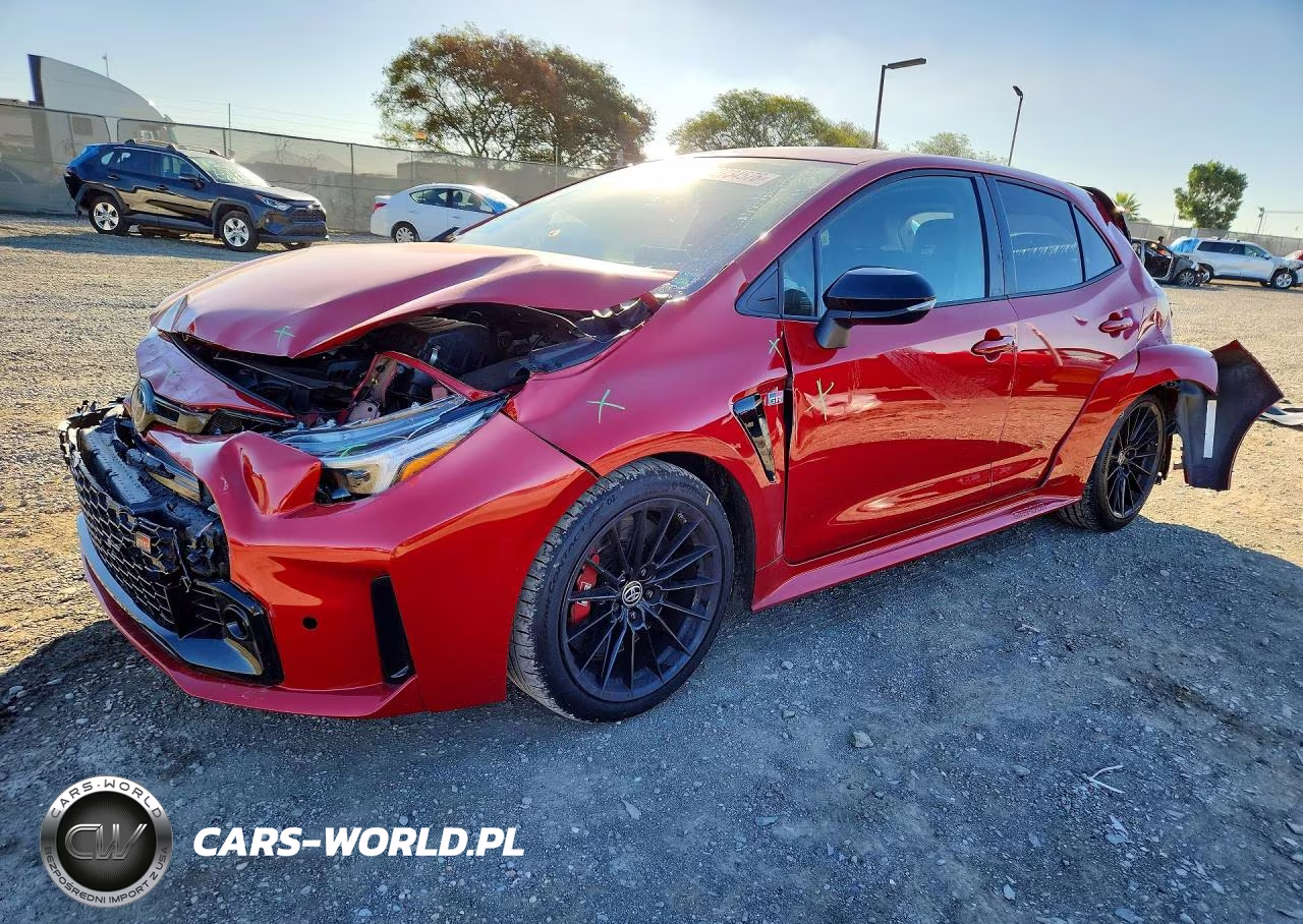 2024 Toyota Gr Corolla Premium