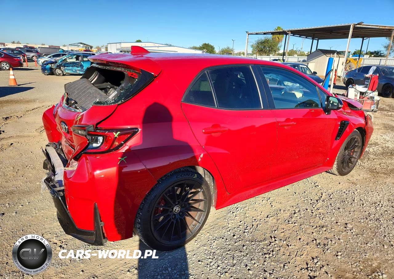2024 Toyota Gr Corolla Premium VIN:JTNABAAE8RA015217 - 3