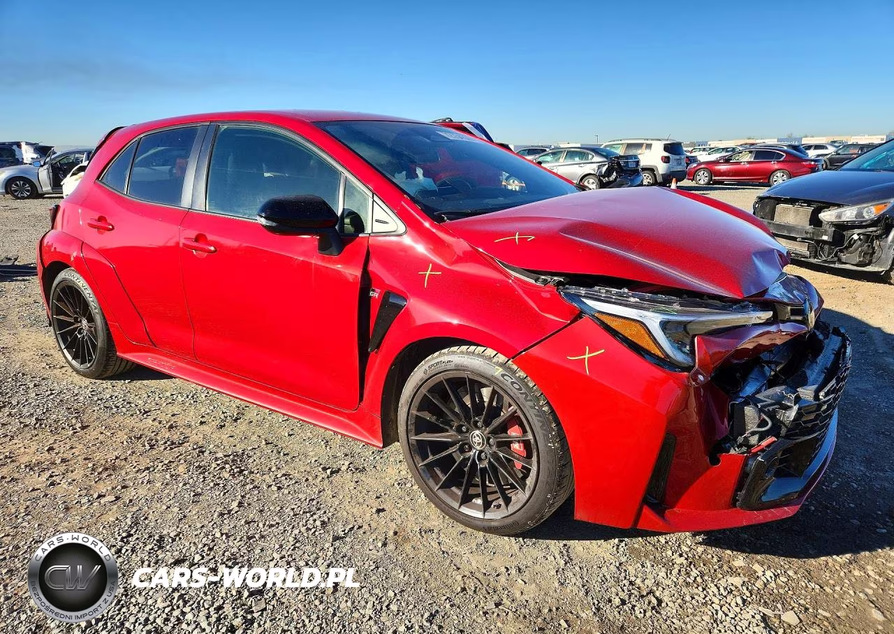 2024 Toyota Gr Corolla Premium VIN:JTNABAAE8RA015217 - 4