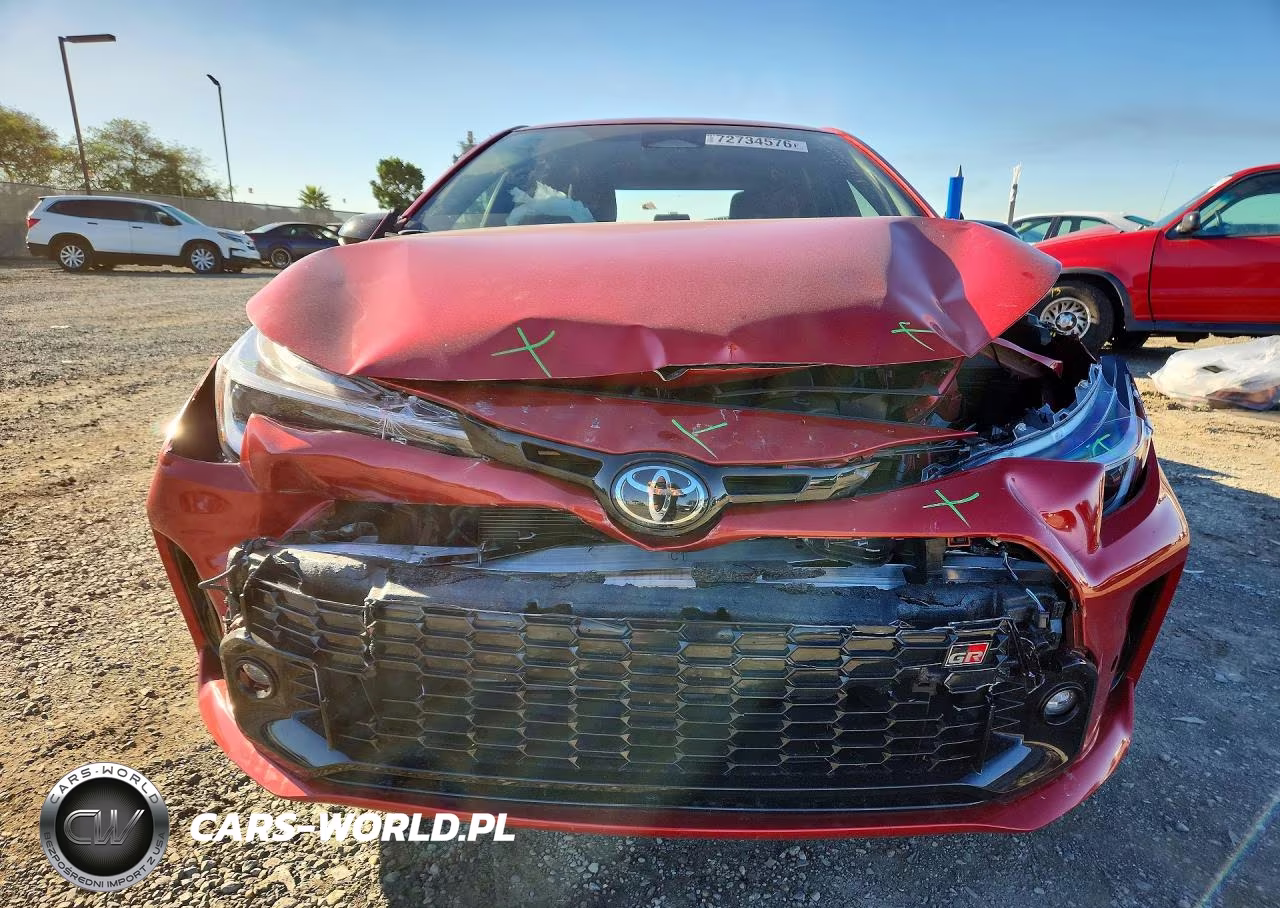 2024 Toyota Gr Corolla Premium VIN:JTNABAAE8RA015217 - 5