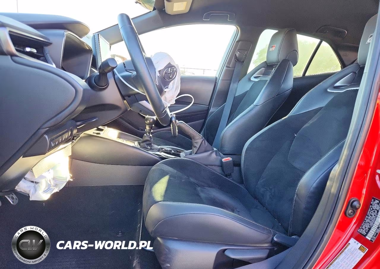 2024 Toyota Gr Corolla Premium VIN:JTNABAAE8RA015217 - 7