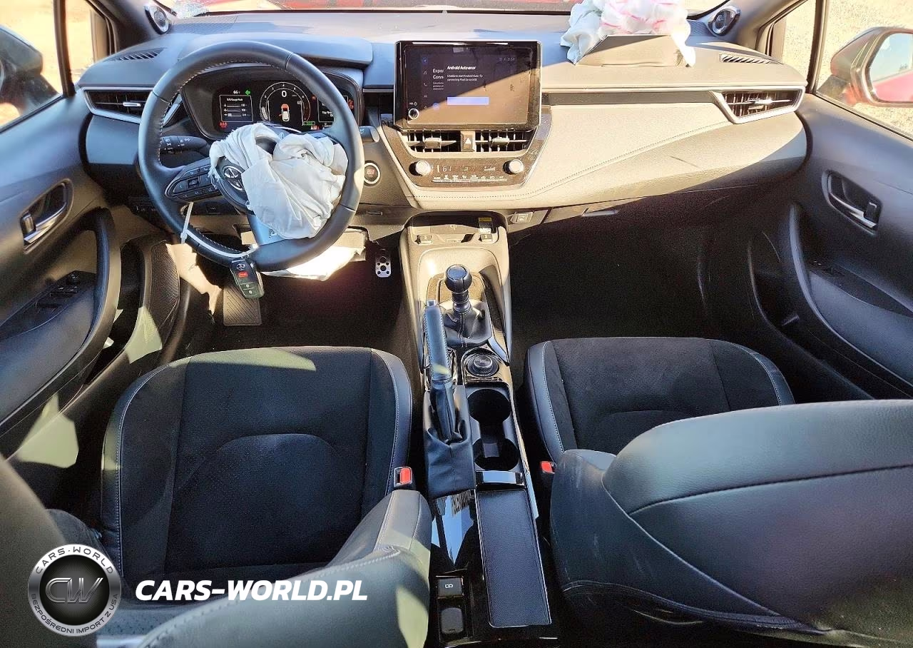 2024 Toyota Gr Corolla Premium VIN:JTNABAAE8RA015217 - 8