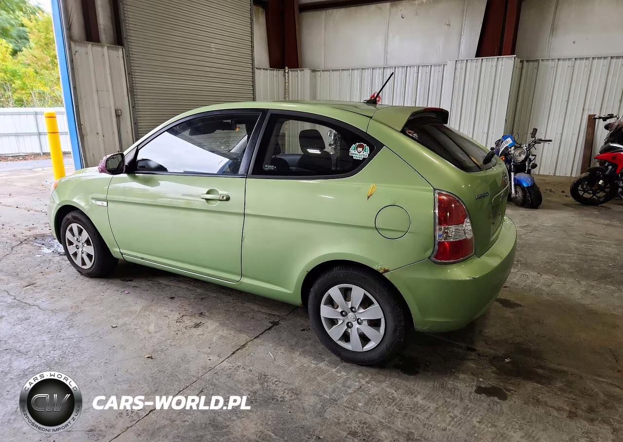 2010 Hyundai Accent Gs VIN:KMHCM3AC7AU185603 - 2