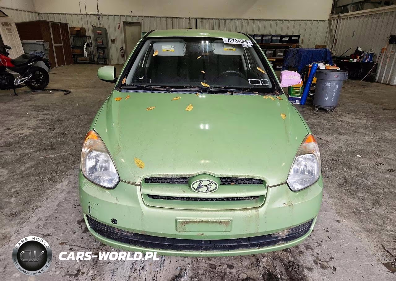 2010 Hyundai Accent Gs VIN:KMHCM3AC7AU185603 - 5