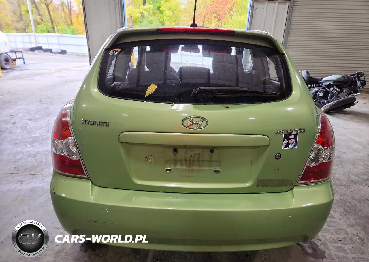 2010 Hyundai Accent Gs VIN:KMHCM3AC7AU185603 - 6