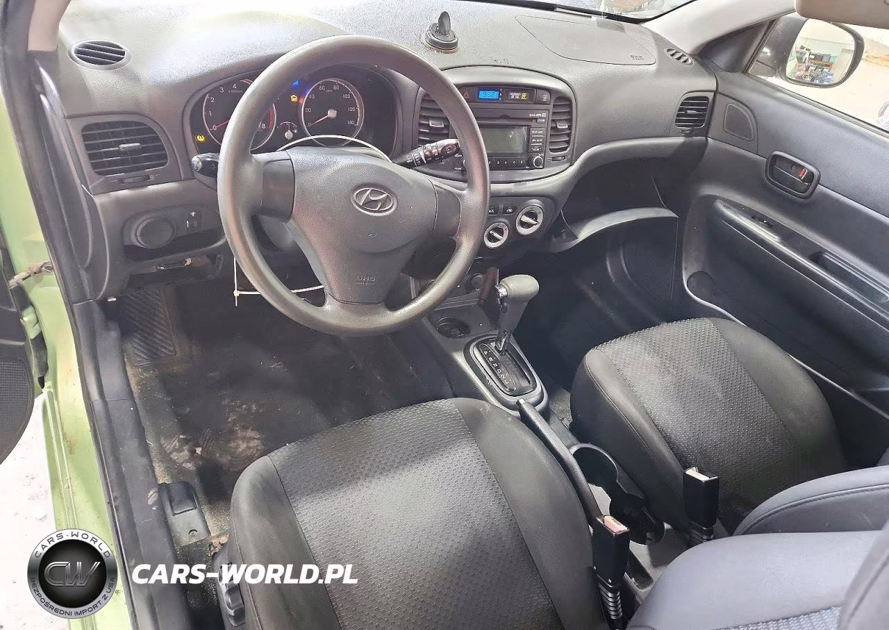 2010 Hyundai Accent Gs VIN:KMHCM3AC7AU185603 - 8
