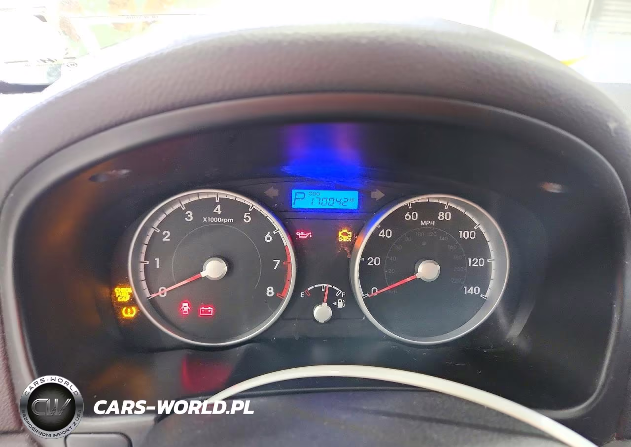 2010 Hyundai Accent Gs VIN:KMHCM3AC7AU185603 - 9