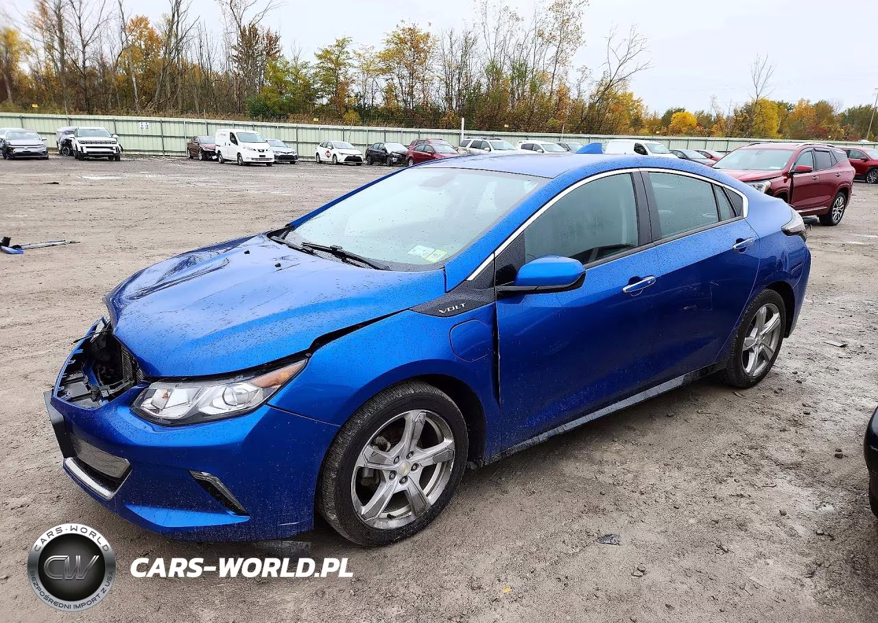 2018 Chevrolet Volt Lt VIN:1G1RC6S58JU105043 - 1
