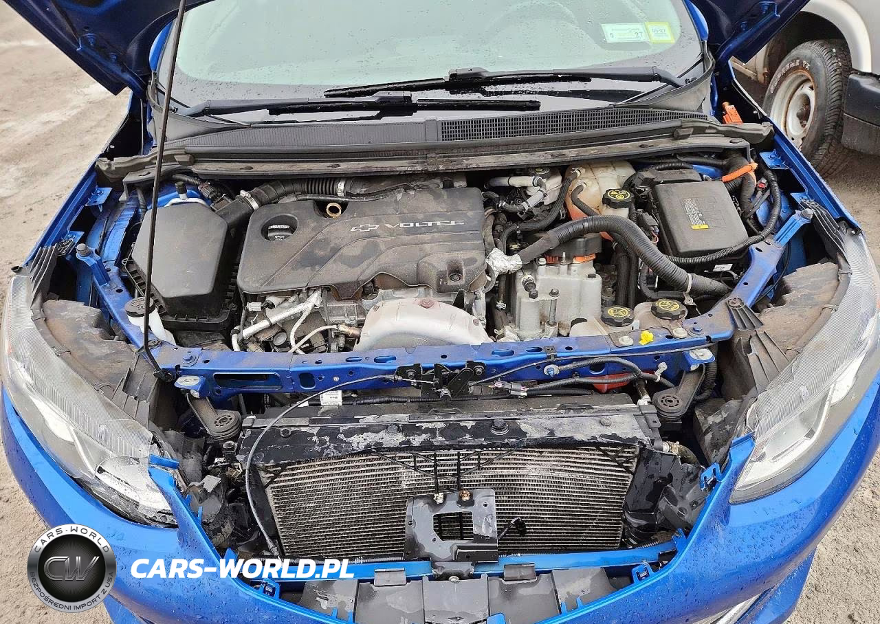 2018 Chevrolet Volt Lt VIN:1G1RC6S58JU105043 - 11