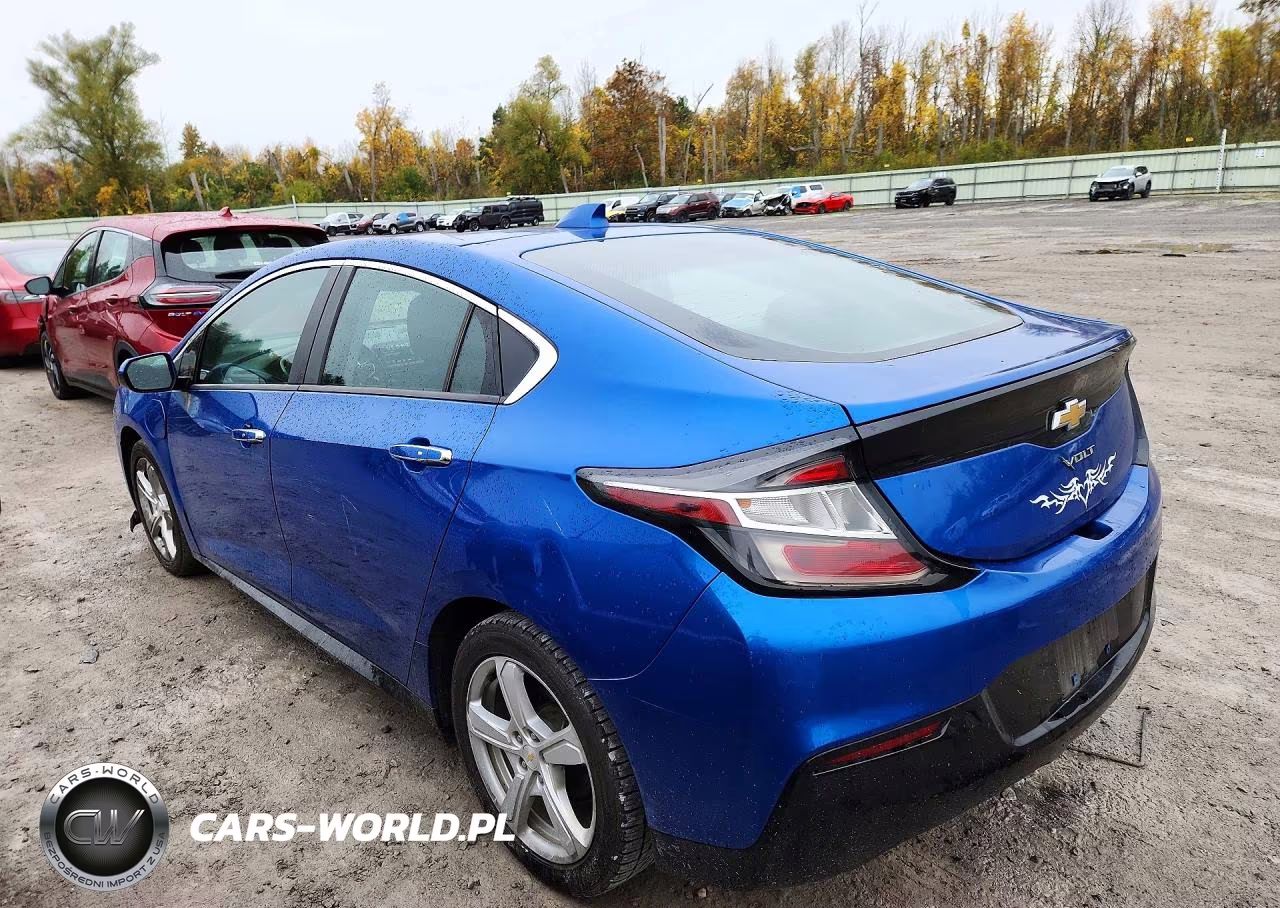 2018 Chevrolet Volt Lt VIN:1G1RC6S58JU105043 - 2