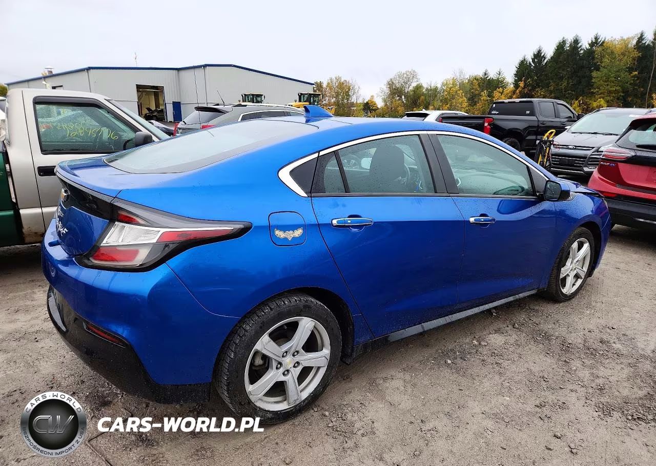 2018 Chevrolet Volt Lt VIN:1G1RC6S58JU105043 - 3