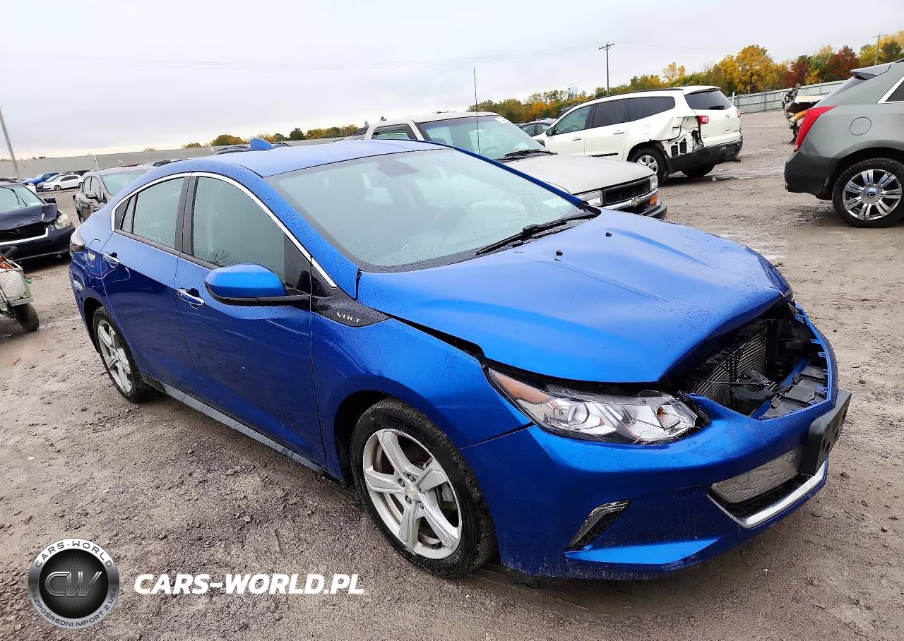 2018 Chevrolet Volt Lt VIN:1G1RC6S58JU105043 - 4