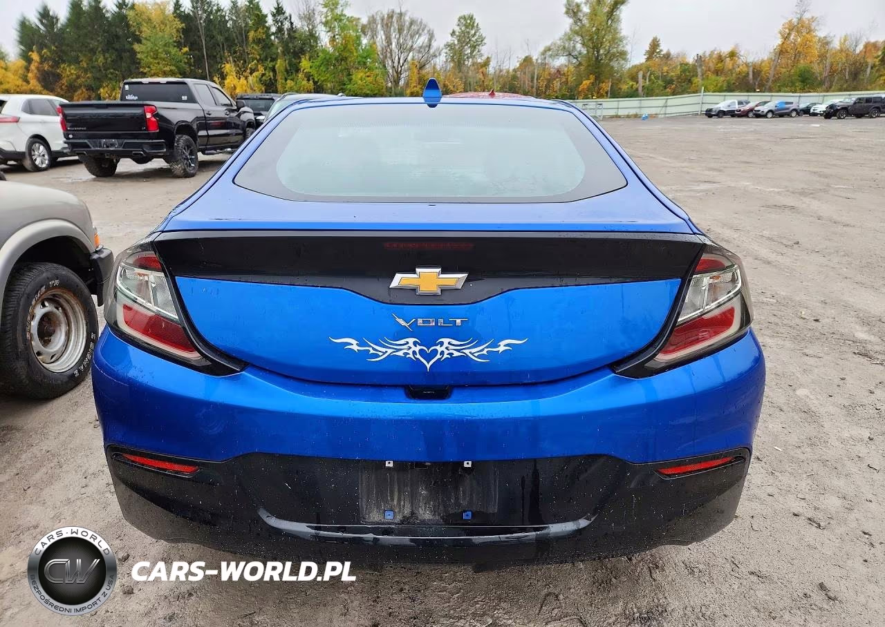 2018 Chevrolet Volt Lt VIN:1G1RC6S58JU105043 - 6