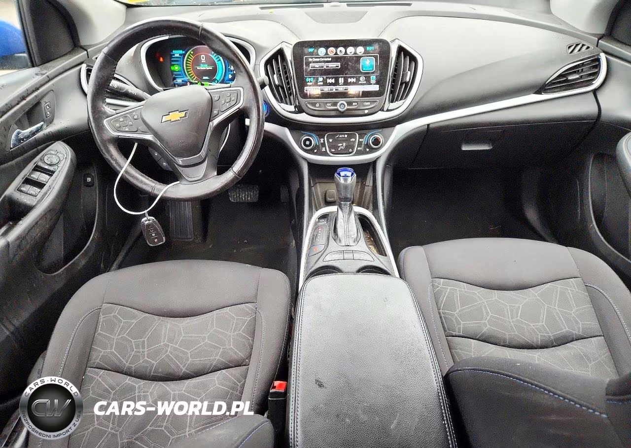 2018 Chevrolet Volt Lt VIN:1G1RC6S58JU105043 - 8