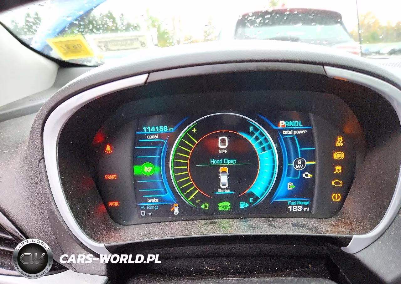 2018 Chevrolet Volt Lt VIN:1G1RC6S58JU105043 - 9