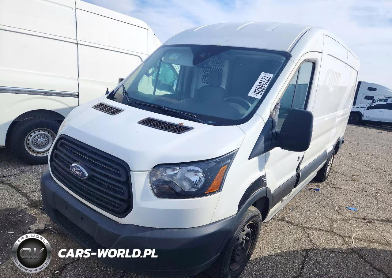 2019 Ford Transit T-250 VIN:1FTYR2CM6KKB82958 - 1