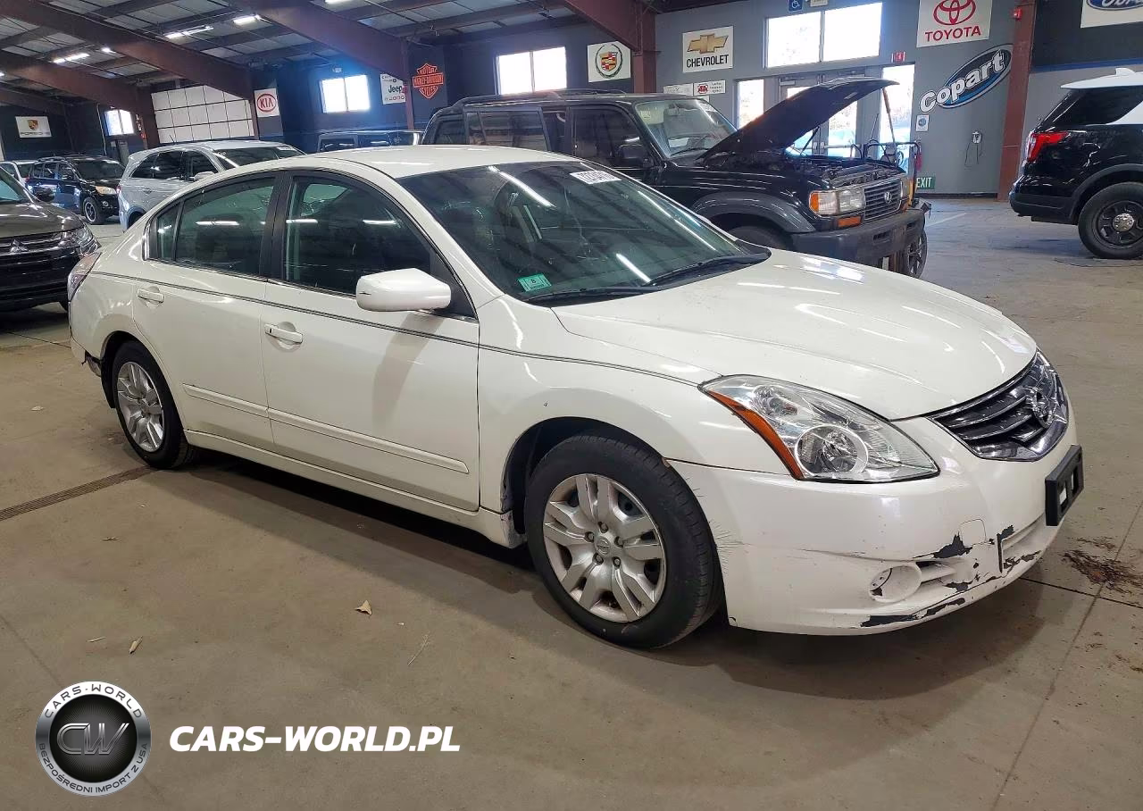 2012 Nissan Altima 2.5 VIN:1N4AL2AP6CC225387 - 4