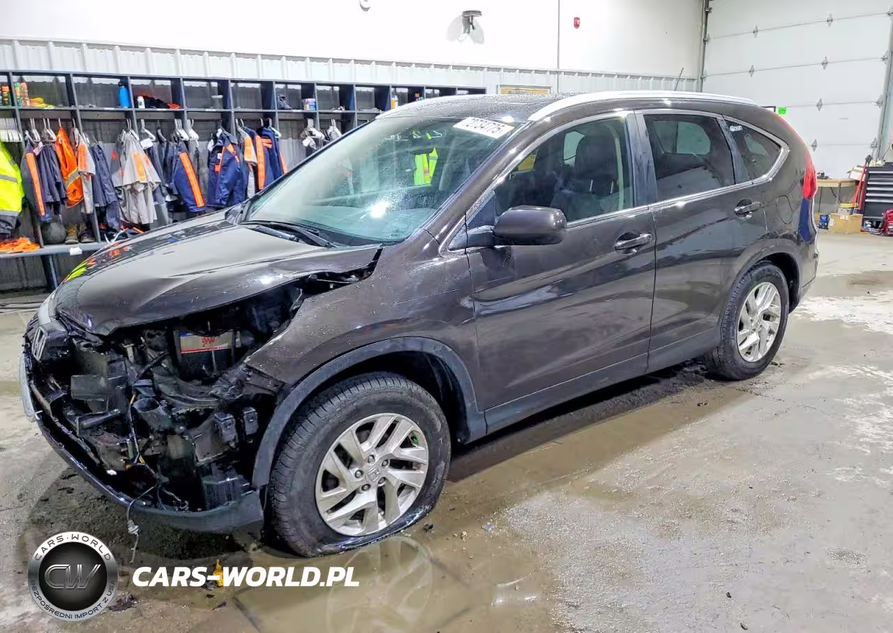 2015 Honda Cr-V Exl