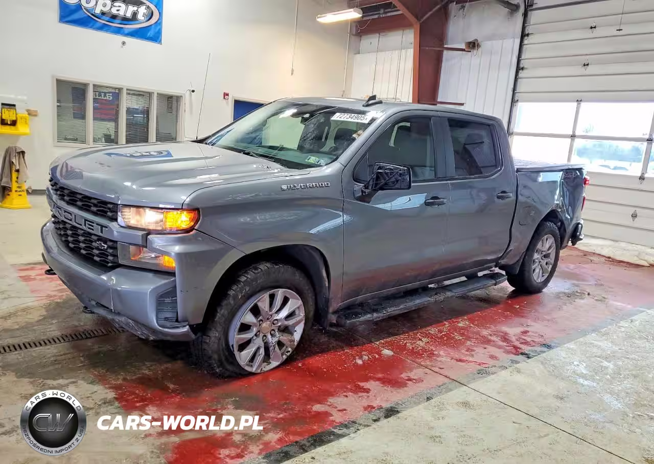 2021 Chevrolet Silverado K1500 Custom