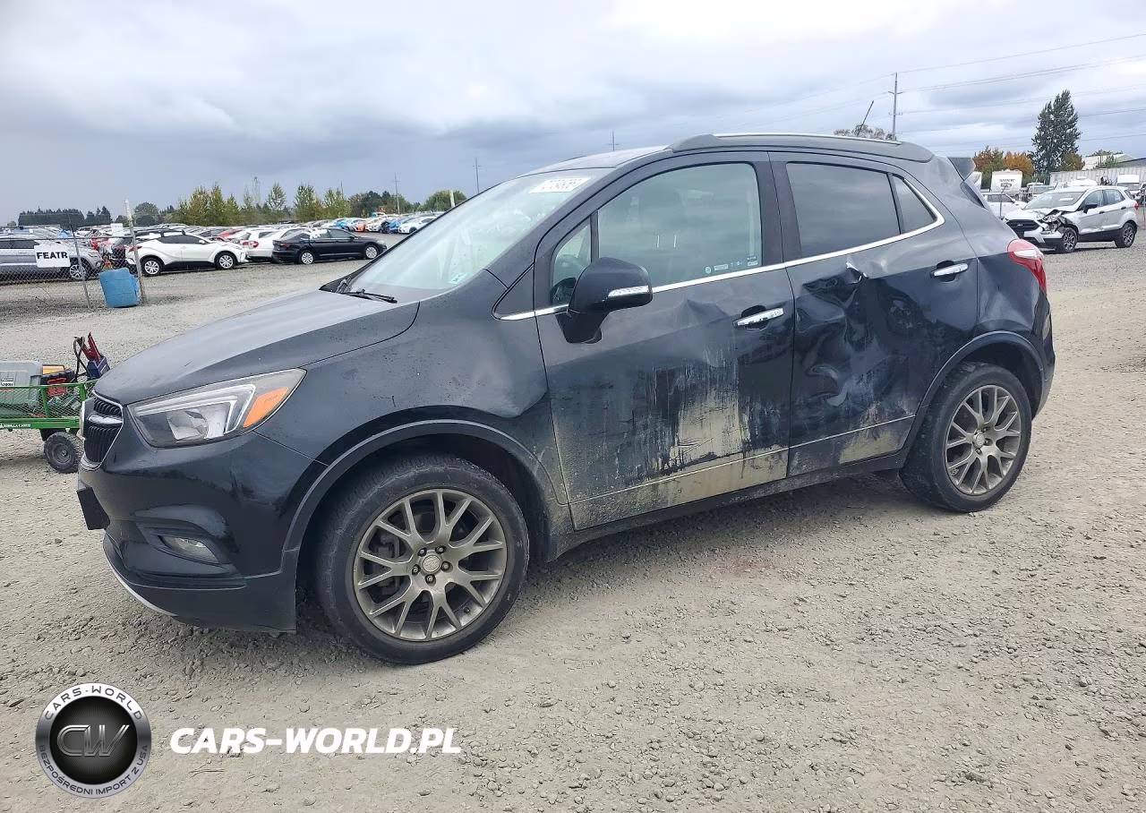 2017 Buick Encore Sport Touring – zdjęcie 1 z 13