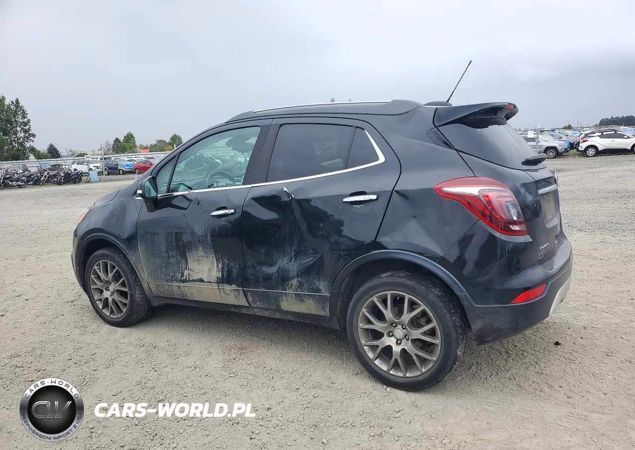 2017 Buick Encore Sport Touring VIN:KL4CJ1SB6HB098377 - 2