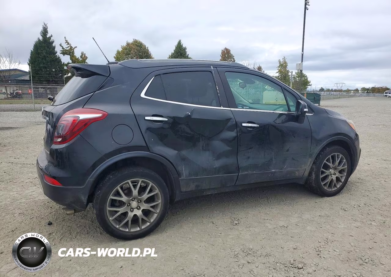 2017 Buick Encore Sport Touring VIN:KL4CJ1SB6HB098377 - 3
