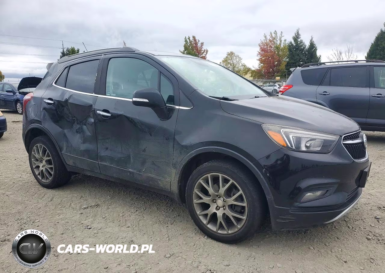 2017 Buick Encore Sport Touring VIN:KL4CJ1SB6HB098377 - 4