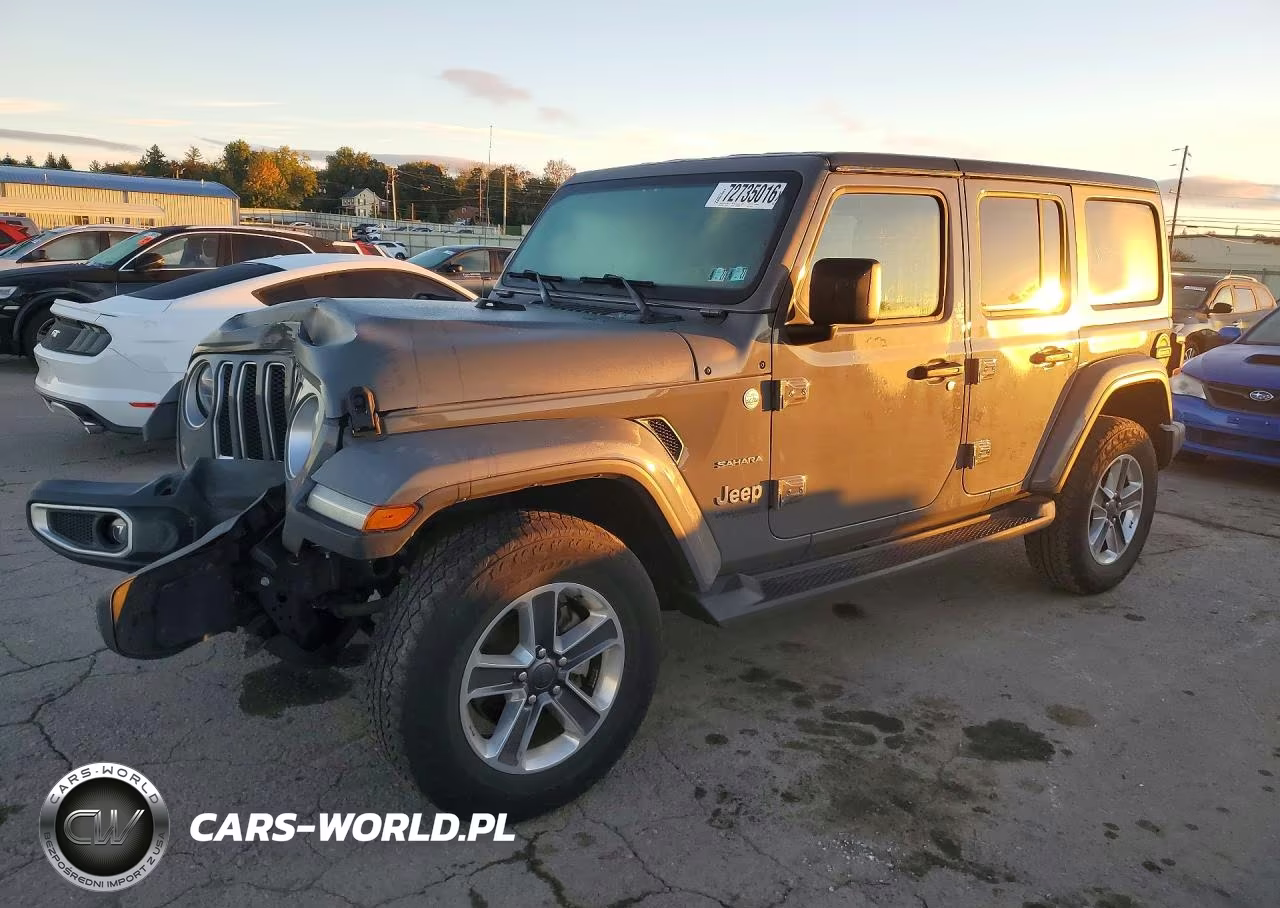 2020 Jeep Wrangler Unlimited Sahara