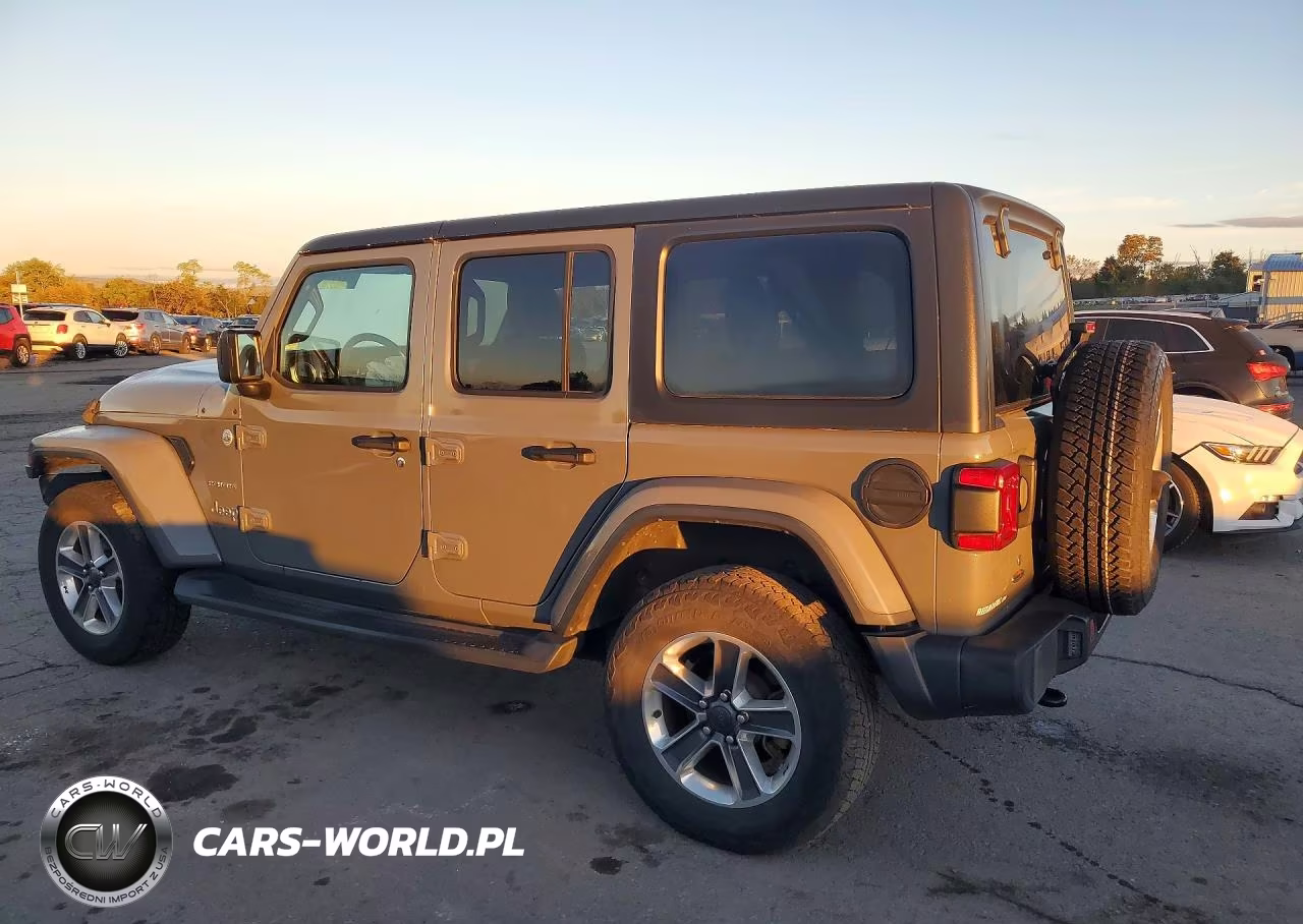 2020 Jeep Wrangler Unlimited Sahara VIN:1C4HJXEN4LW219333 - 2