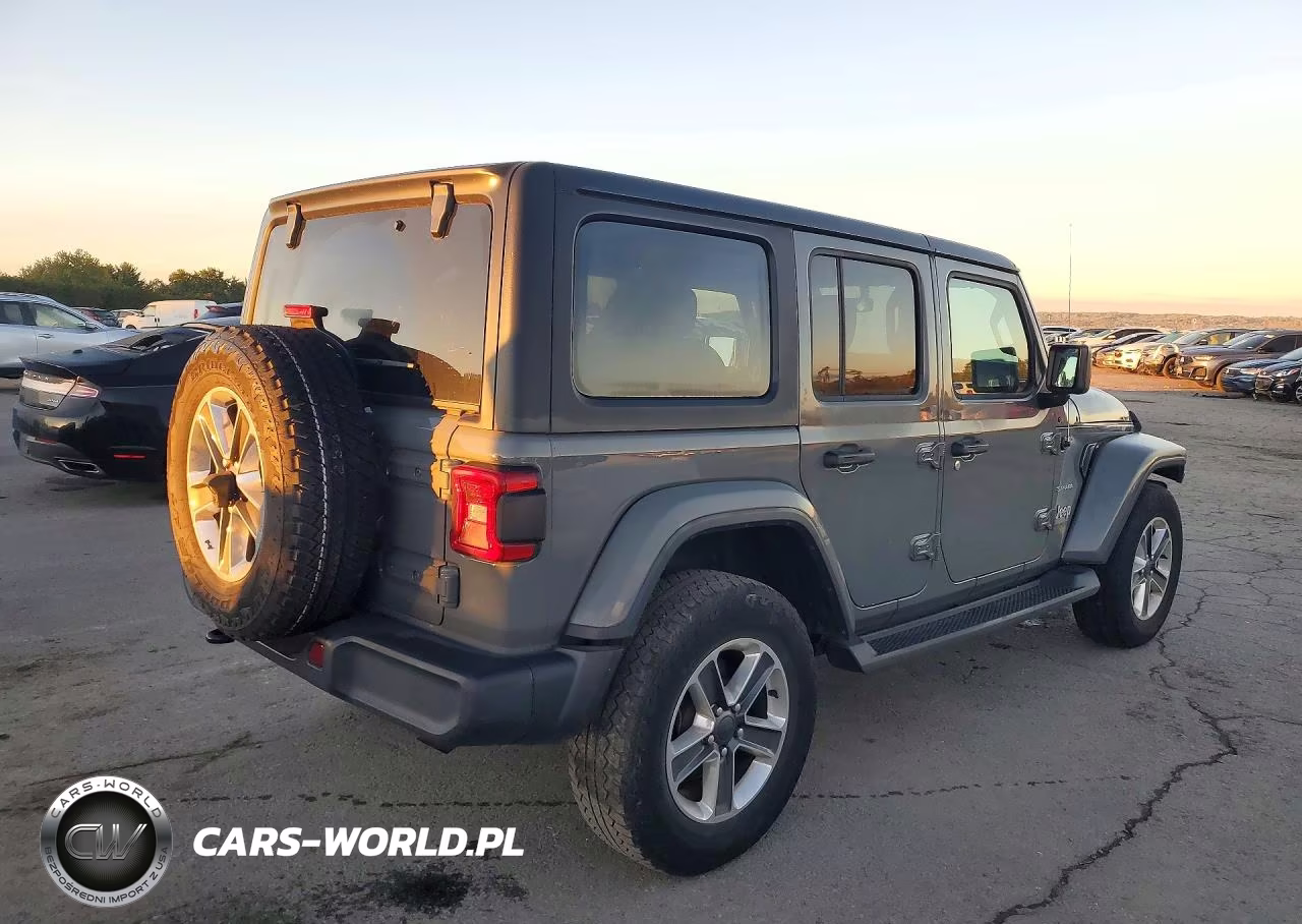2020 Jeep Wrangler Unlimited Sahara VIN:1C4HJXEN4LW219333 - 3