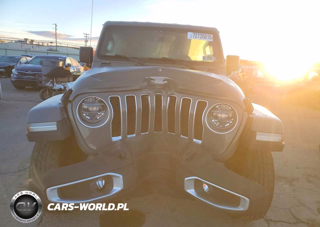 2020 Jeep Wrangler Unlimited Sahara VIN:1C4HJXEN4LW219333 - 5