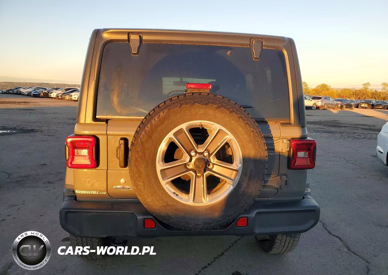 2020 Jeep Wrangler Unlimited Sahara VIN:1C4HJXEN4LW219333 - 6