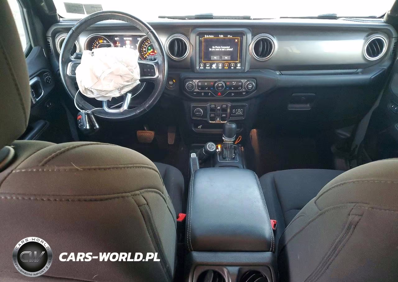 2020 Jeep Wrangler Unlimited Sahara VIN:1C4HJXEN4LW219333 - 8