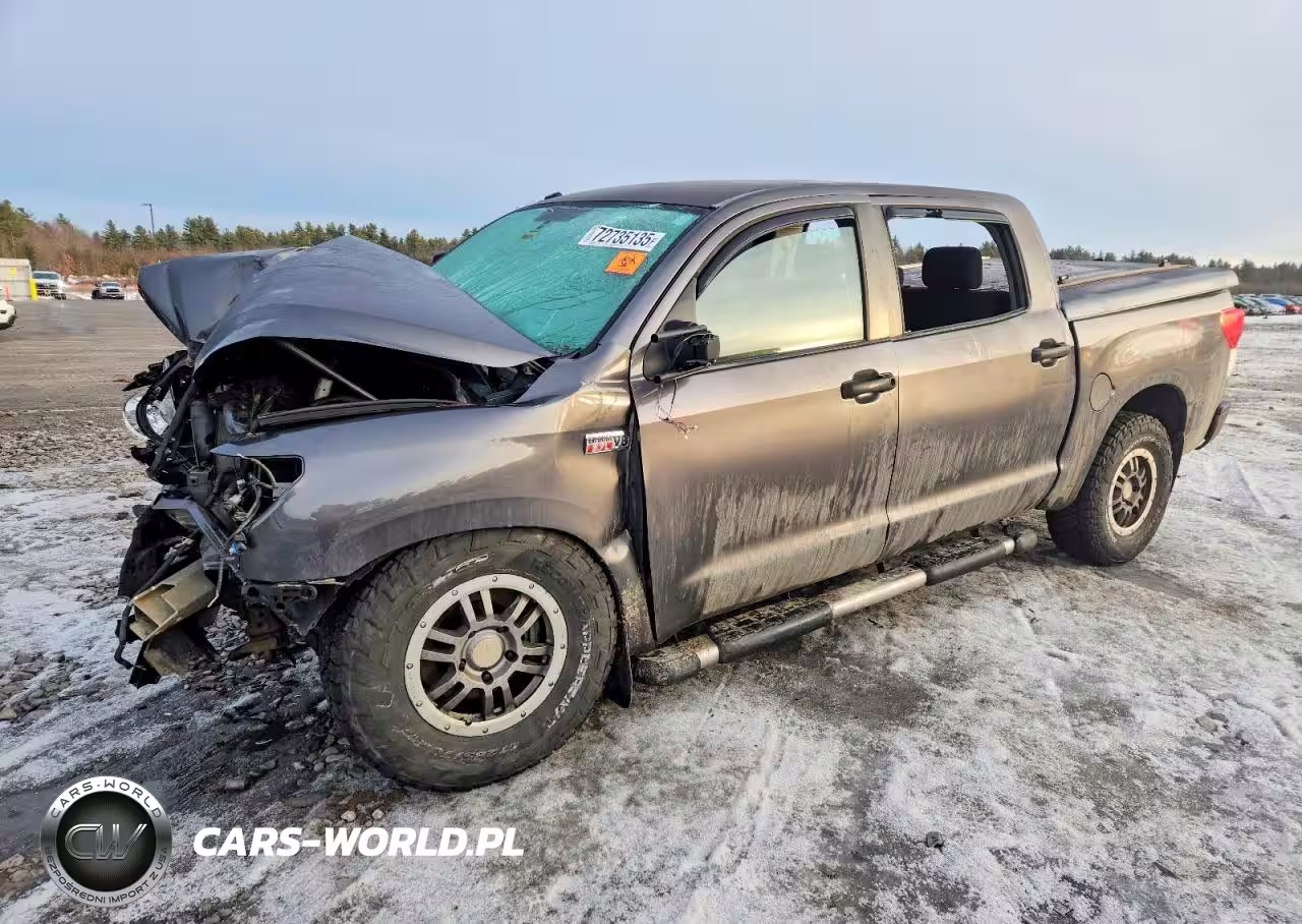 2012 Toyota Tundra Crewmax Sr5