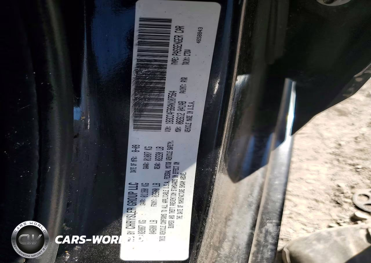 2010 Dodge Avenger Sxt VIN:1B3CC4FB6AN107564 - 12