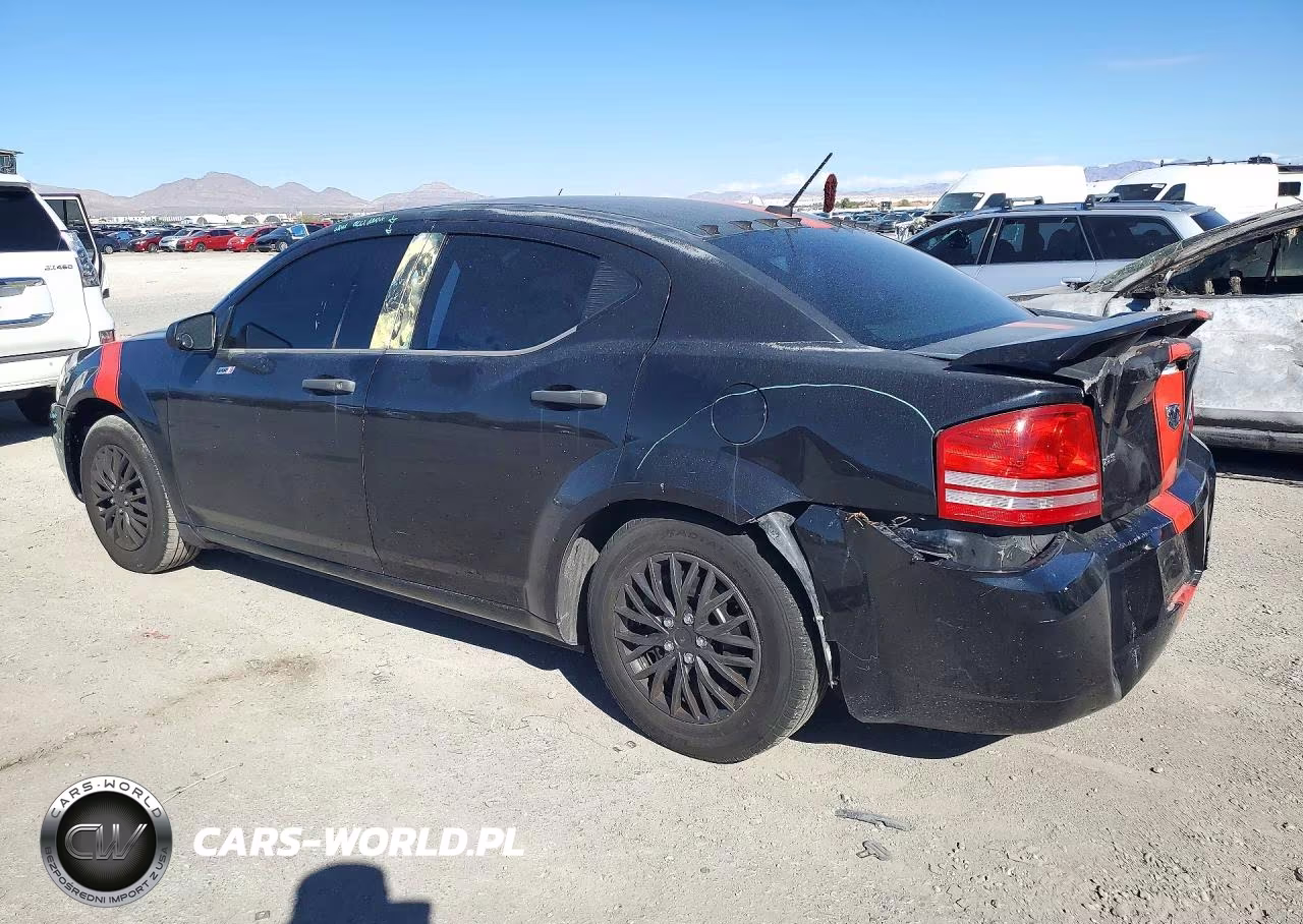 2010 Dodge Avenger Sxt VIN:1B3CC4FB6AN107564 - 2