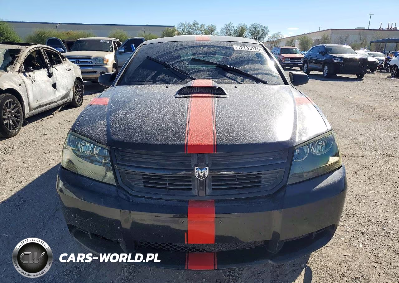 2010 Dodge Avenger Sxt VIN:1B3CC4FB6AN107564 - 5