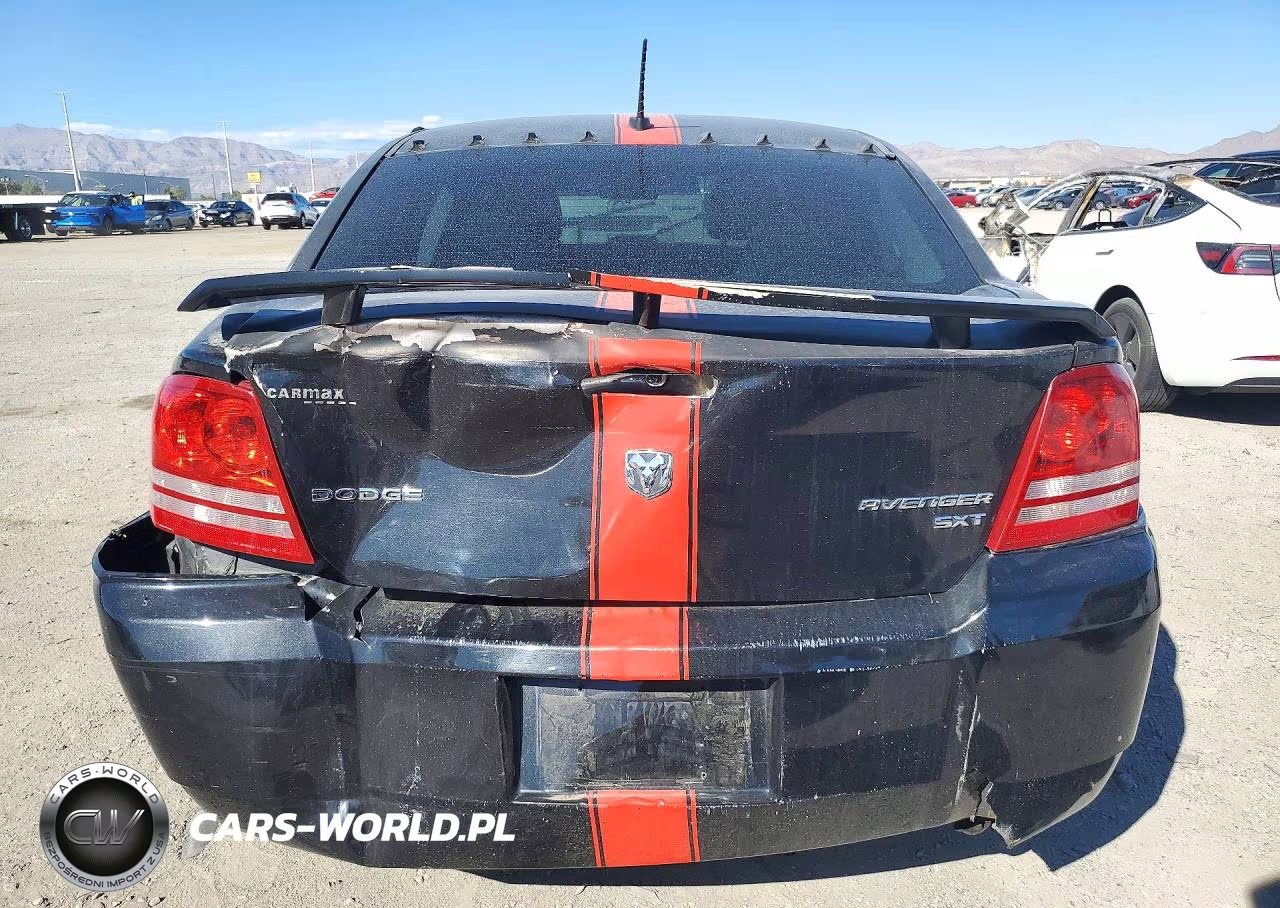2010 Dodge Avenger Sxt VIN:1B3CC4FB6AN107564 - 6