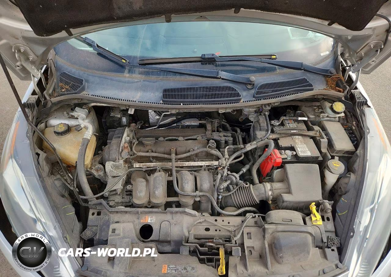 2018 Ford Fiesta Se VIN:3FADP4EJXJM128496 - 11