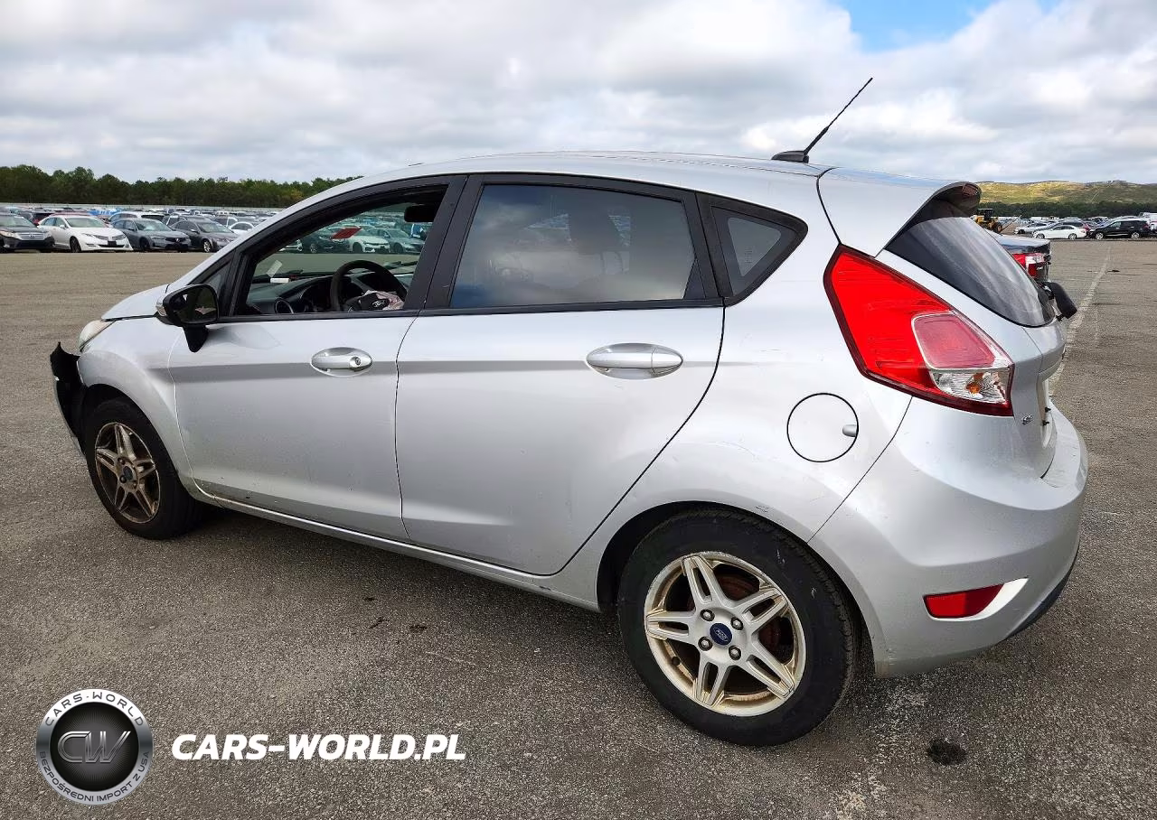 2018 Ford Fiesta Se VIN:3FADP4EJXJM128496 - 2