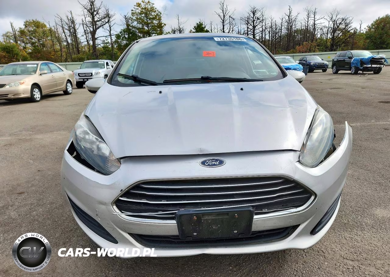 2018 Ford Fiesta Se VIN:3FADP4EJXJM128496 - 5