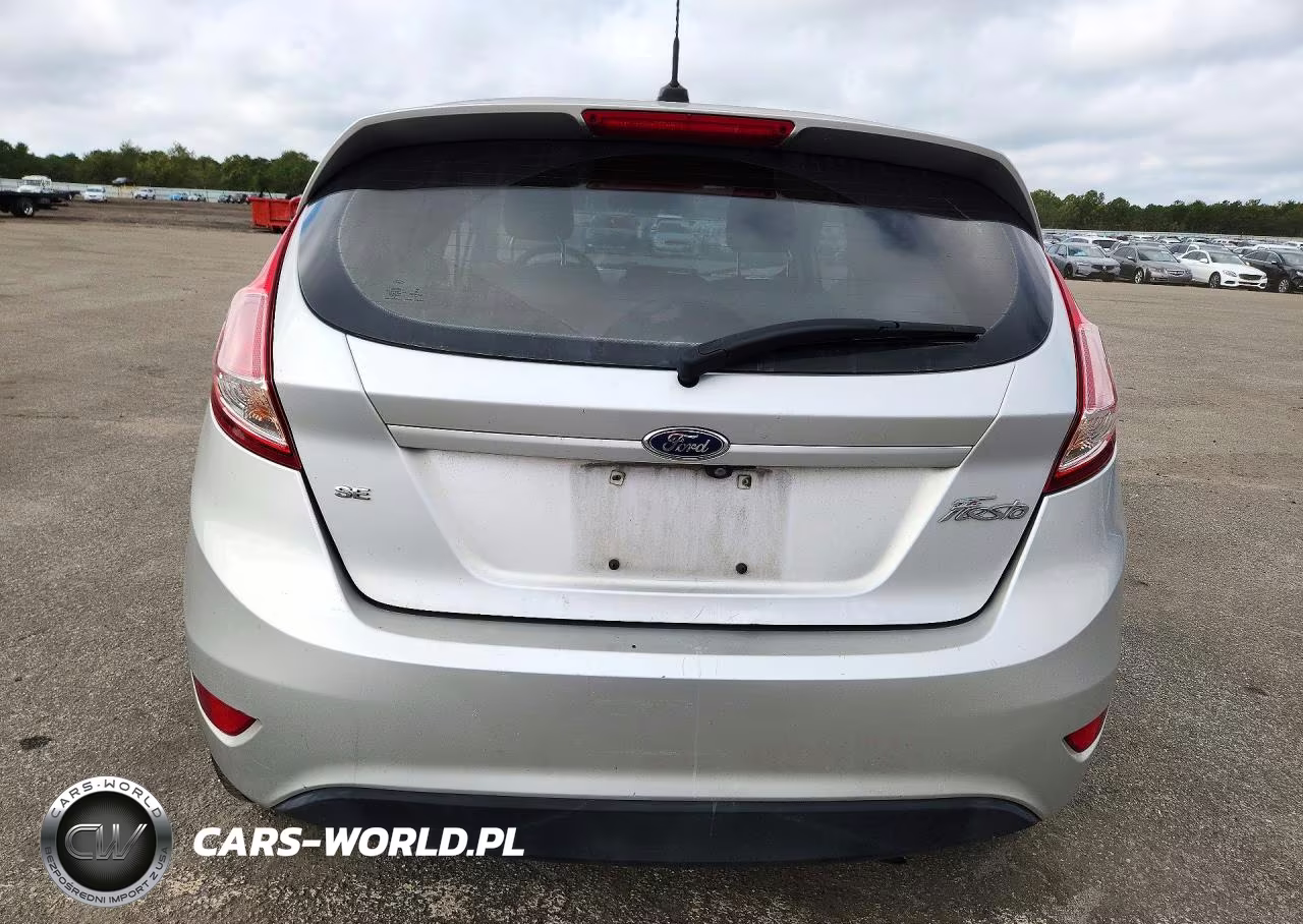 2018 Ford Fiesta Se VIN:3FADP4EJXJM128496 - 6