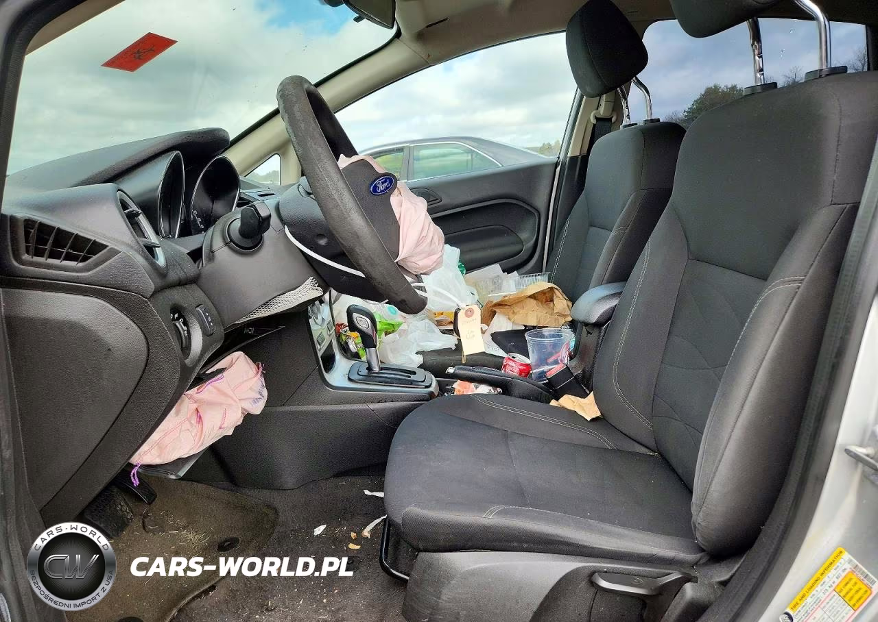 2018 Ford Fiesta Se VIN:3FADP4EJXJM128496 - 7
