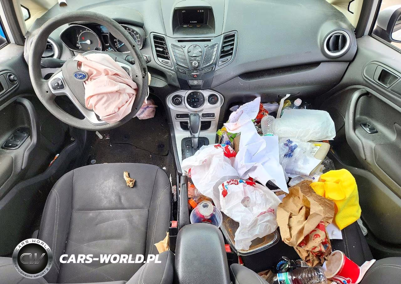2018 Ford Fiesta Se VIN:3FADP4EJXJM128496 - 8