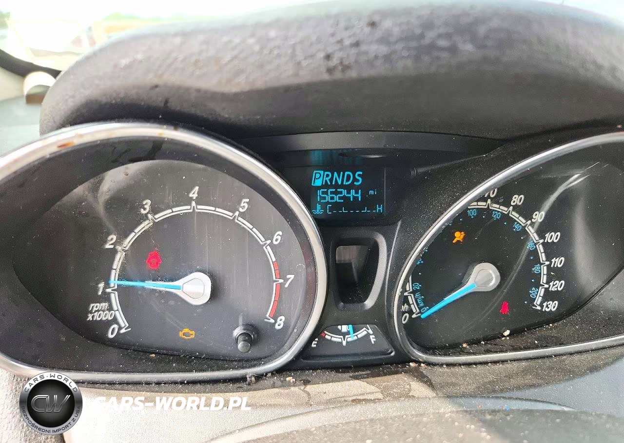 2018 Ford Fiesta Se VIN:3FADP4EJXJM128496 - 9