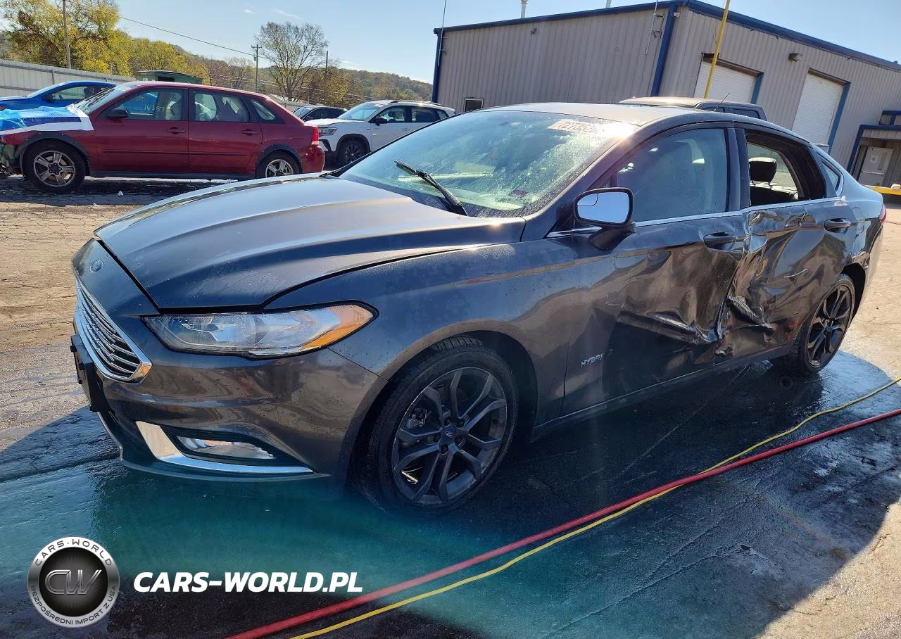 2018 Ford Fusion Se Hybrid