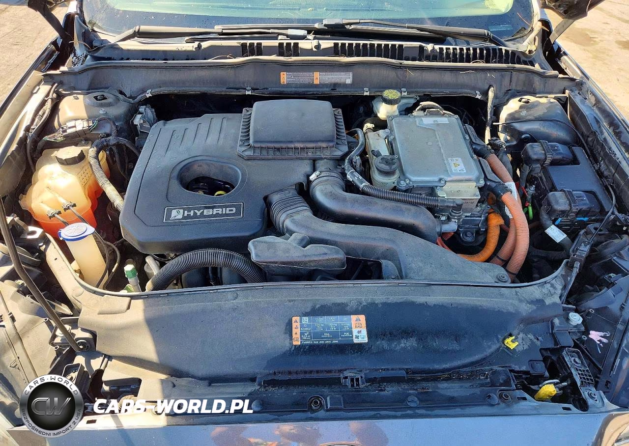 2018 Ford Fusion Se Hybrid VIN:3FA6P0LU1JR132700 - 11